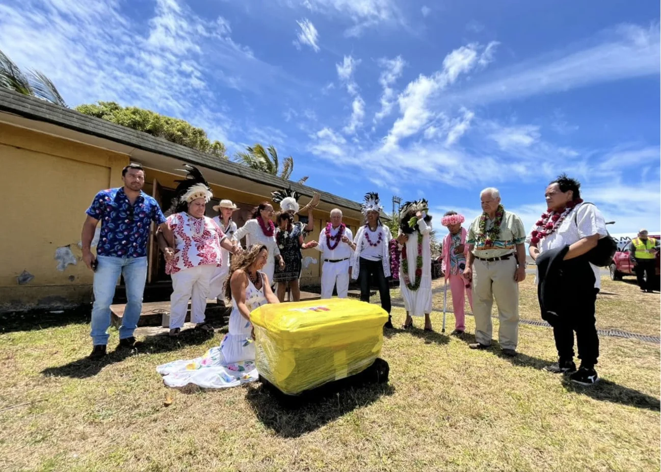 Ivi: Repatriation of Rapa Nui Ancestral Remains image 3